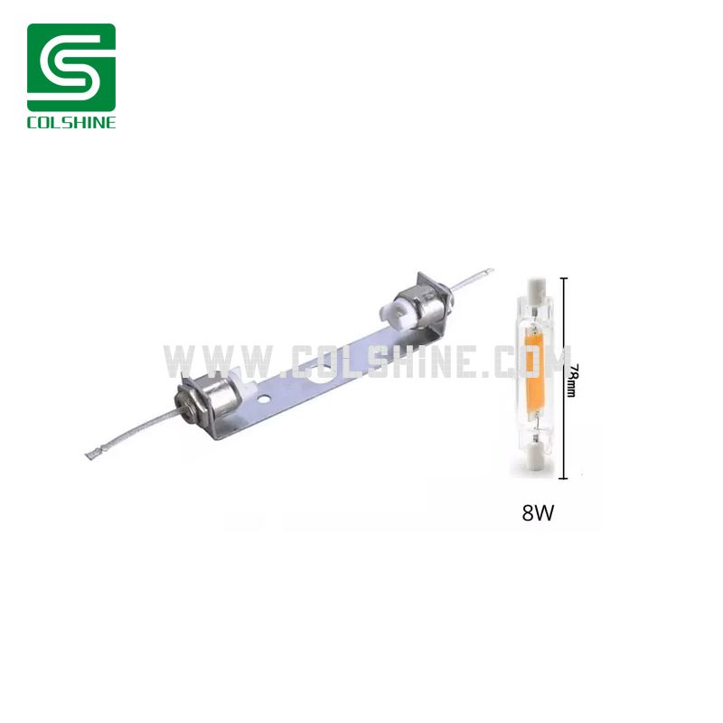 78mm R7s halogen lampholder, Ceramic Double-Ended Socket for Linear R7S Bulbs